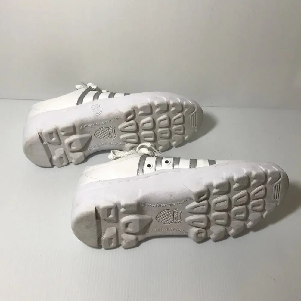 K-Swiss Classic Leather Pointed Toe Athletic Sneaker 9